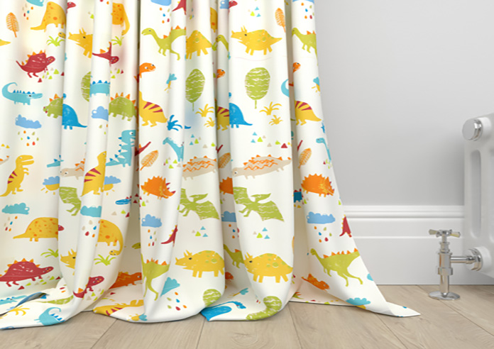 Dino, Paintbox - Made to Measure Curtains - Image 6